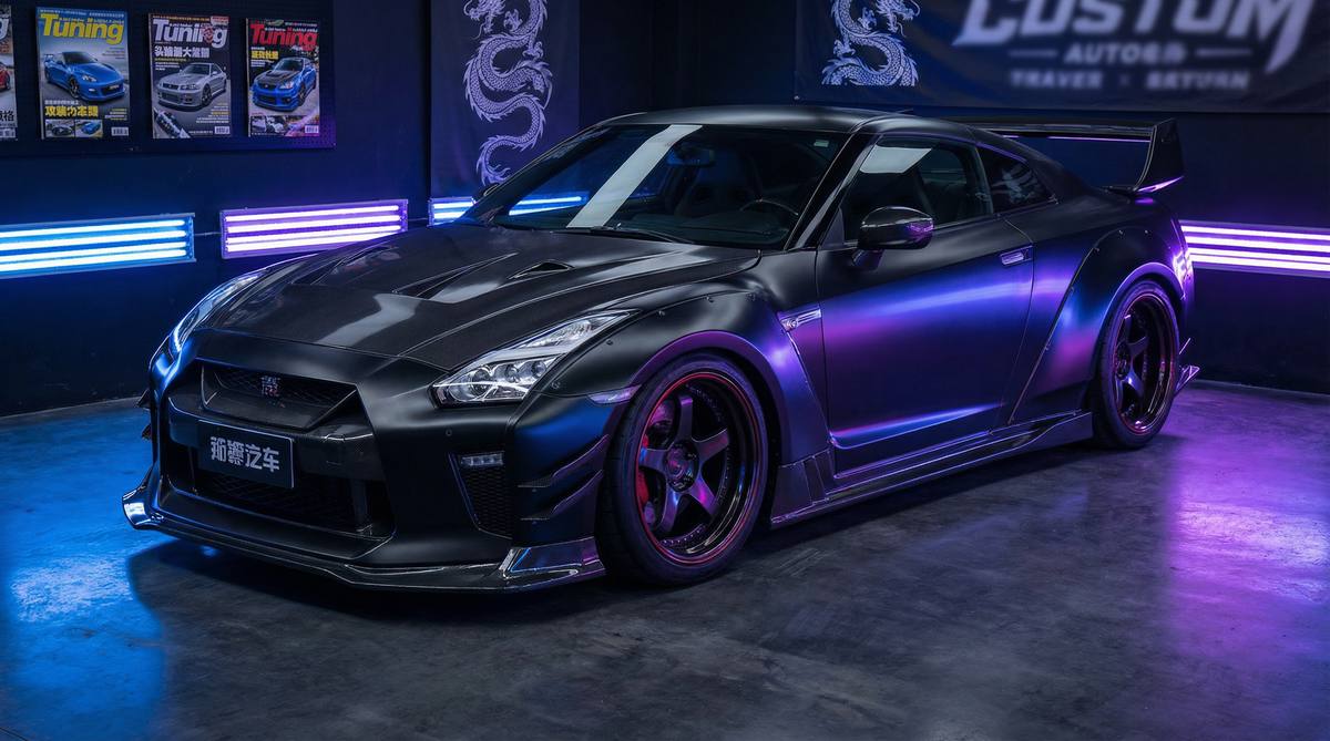 抖荫短视频特斯拉Cybertruck视频测评